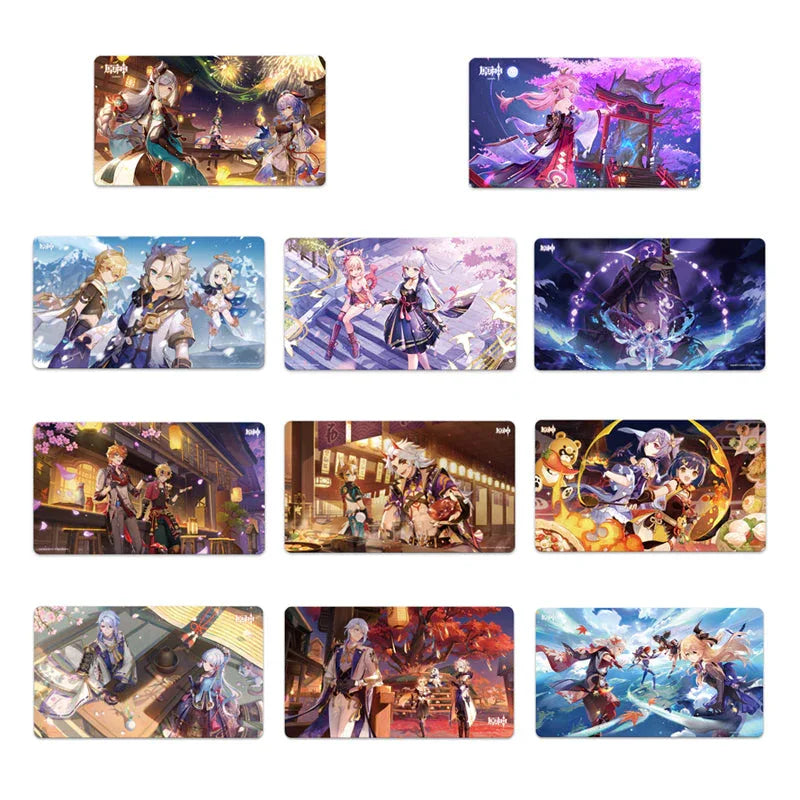 Gaming Mouse Pad Vol 2 Genshin Impact ACG Go Anime
