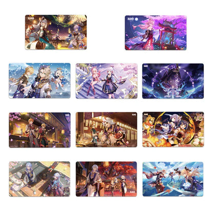 Gaming Mouse Pad Vol 2 Genshin Impact ACG Go Anime