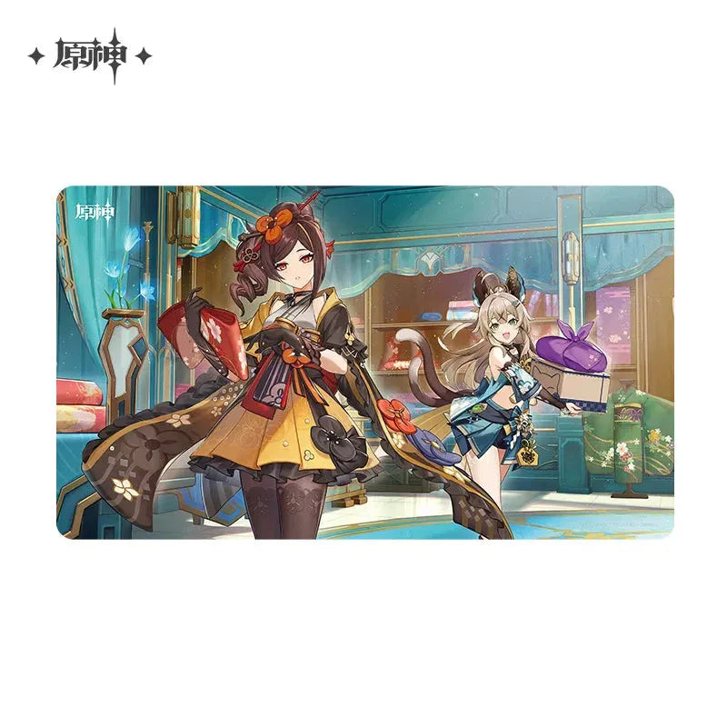 Gaming Mouse Pad Vol 2 Genshin Impact ACG Go Anime