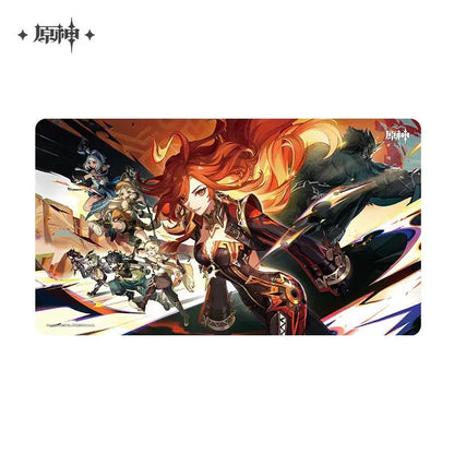 Gaming Mouse Pad Vol 2 Genshin Impact Flowers Resplendent on the Sun-Scorched Sojourn ACG Go Anime