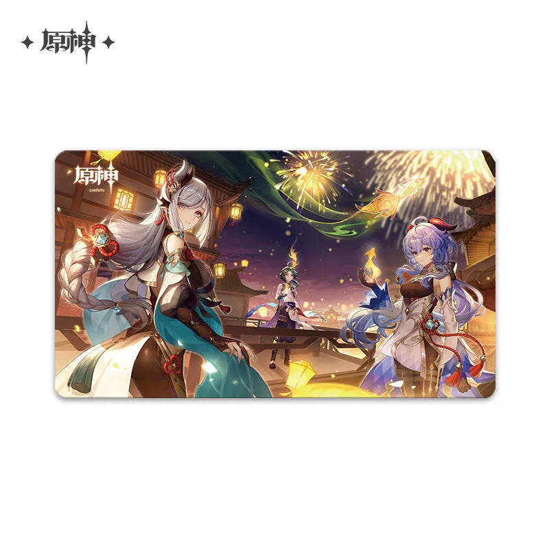 Gaming Mouse Pad Vol 2 Genshin Impact Fleeting Colors in Flight ACG Go Anime