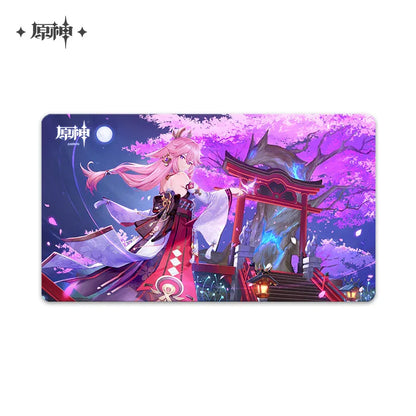 Gaming Mouse Pad Vol 2 Genshin Impact Astute Amusement ACG Go Anime