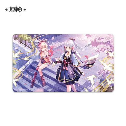 Gaming Mouse Pad Vol 2 Genshin Impact The Immovable God and the Eternal Euthymia ACG Go Anime
