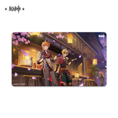 Gaming Mouse Pad Vol 2 Genshin Impact Into the Perilous Labyrinth of Fog ACG Go Anime