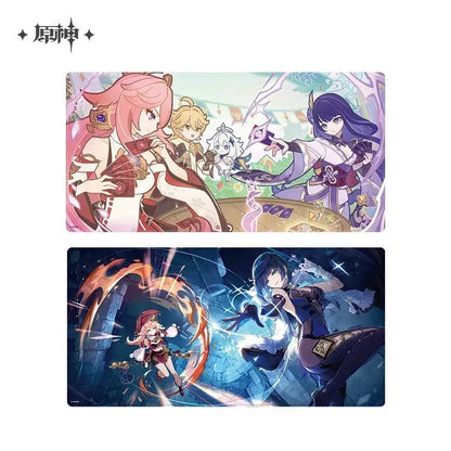 Genshin Impact Genius Invokation TCG Series Mousepad Vol.2 A ACG Go Anime www.acg-go.com Electronics, Gaming Mouse Pad, Genshin Impact
