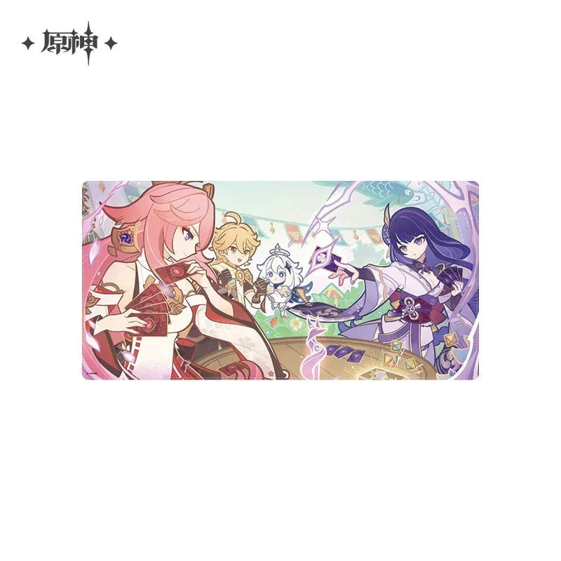 Genshin Impact Genius Invokation TCG Series Mousepad Vol.2 A ACG Go Anime www.acg-go.com Electronics, Gaming Mouse Pad, Genshin Impact