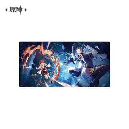 Genshin Impact Genius Invokation TCG Series Mousepad Vol.2 A ACG Go Anime www.acg-go.com Electronics, Gaming Mouse Pad, Genshin Impact