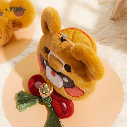 Genshin Impact Guoba Plush Coin Purse Guoba Plush Coin Purse ACG Go Anime www.acg-go.com Guoba, Plush, Xiangling
