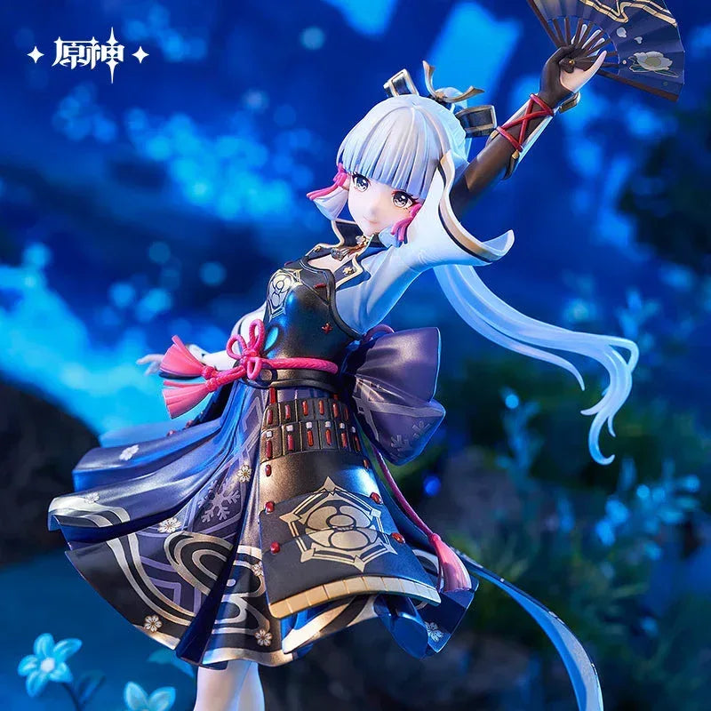 Genshin Impact Kamisato Ayaka Frostflake Heron Ver. 1/7 Static Figure Kamisato Ayaka ACG Go Anime www.acg-go.com Figure, Kamisato Ayaka