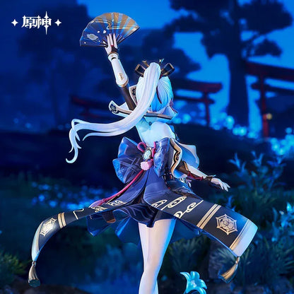 Genshin Impact Kamisato Ayaka Frostflake Heron Ver. 1/7 Static Figure Kamisato Ayaka ACG Go Anime www.acg-go.com Figure, Kamisato Ayaka