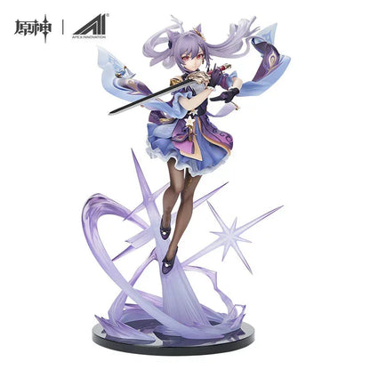 Genshin Impact Keqing Driving Thunder Ver. 1/7 Static Figure Keqing ACG Go Anime www.acg-go.com Figure, Genshin Impact, Keqing