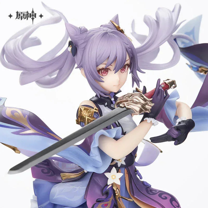 Genshin Impact Keqing Driving Thunder Ver. 1/7 Static Figure Keqing ACG Go Anime www.acg-go.com Figure, Genshin Impact, Keqing