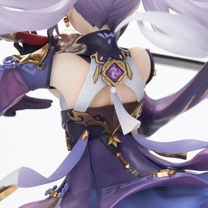 Genshin Impact Keqing Driving Thunder Ver. 1/7 Static Figure Keqing ACG Go Anime www.acg-go.com Figure, Genshin Impact, Keqing