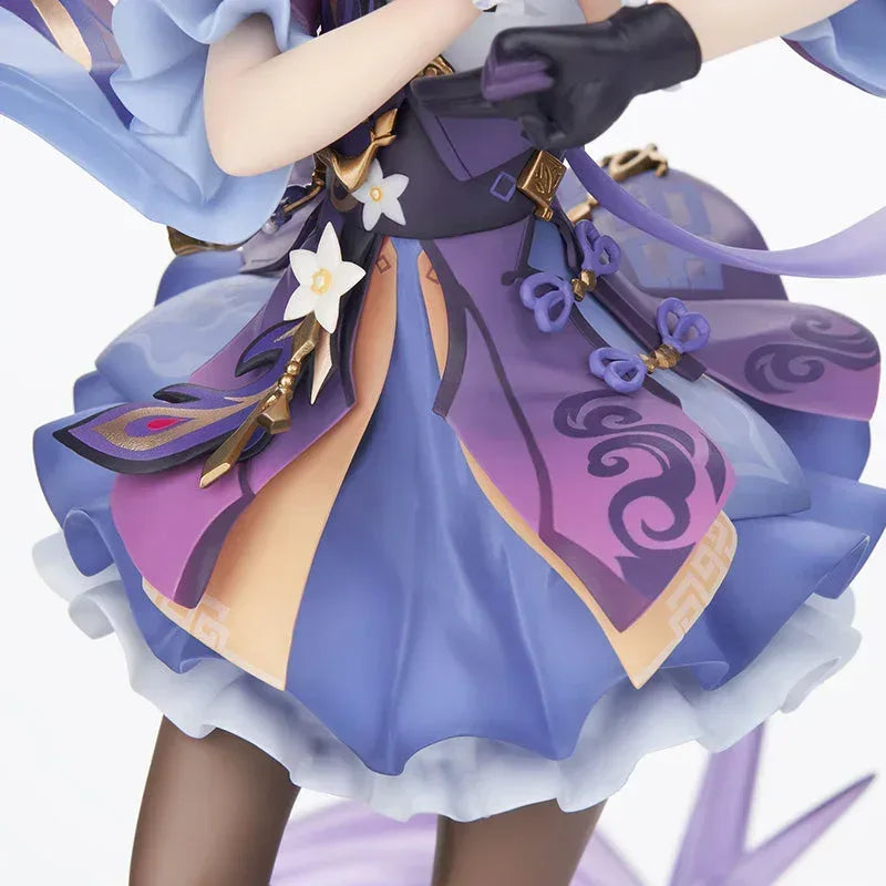 Genshin Impact Keqing Driving Thunder Ver. 1/7 Static Figure Keqing ACG Go Anime www.acg-go.com Figure, Genshin Impact, Keqing