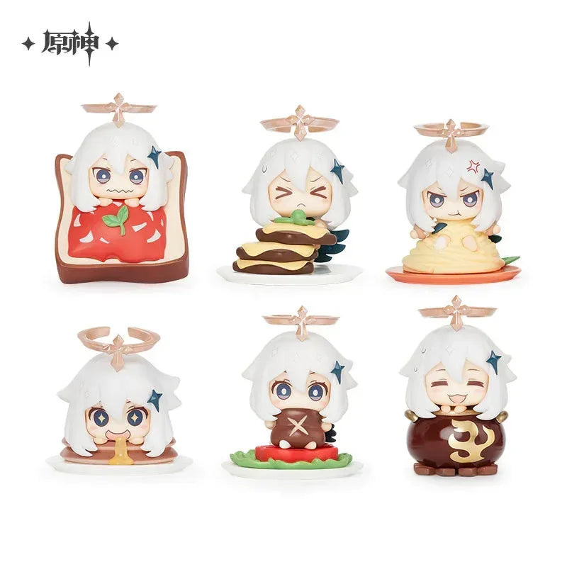 Genshin Impact 「 Paimon is NOT EMERGENCY FOOD! 」 Delicious Paimon Mystery Box Random One ACG Go Anime www.acg-go.com Genshin Impact, Mystery Box, Paimon