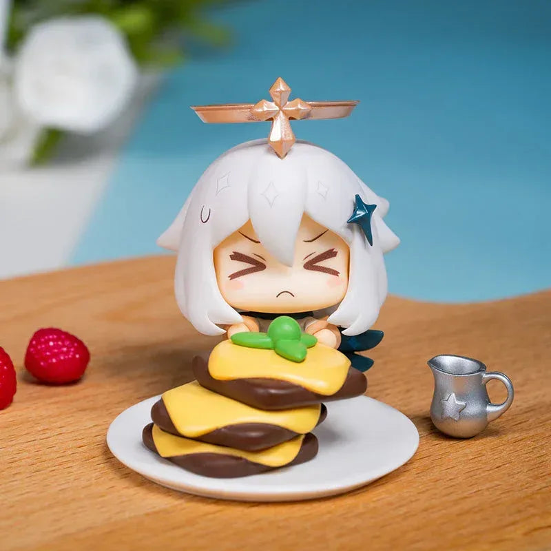 Genshin Impact 「 Paimon is NOT EMERGENCY FOOD! 」 Delicious Paimon Mystery Box Random One ACG Go Anime www.acg-go.com Genshin Impact, Mystery Box, Paimon