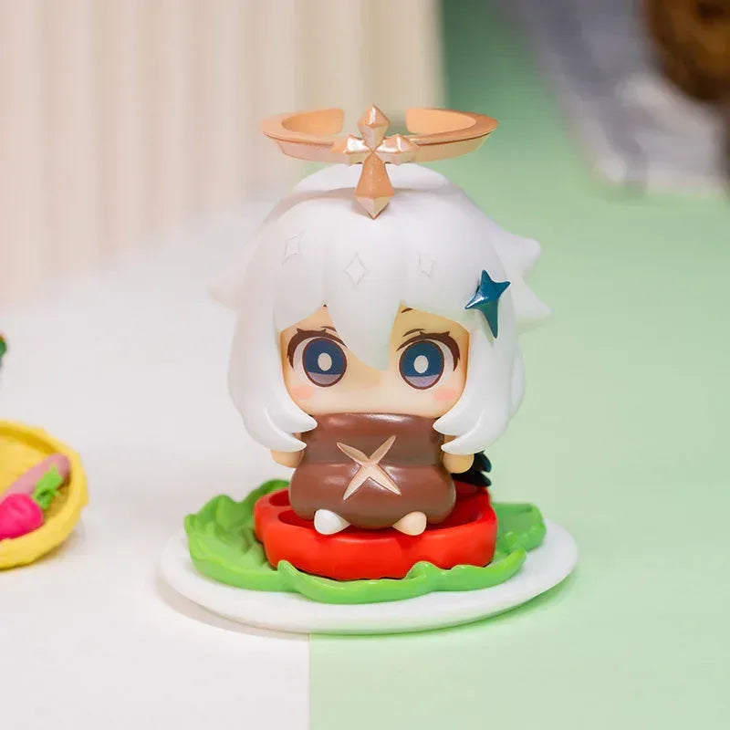 Genshin Impact 「 Paimon is NOT EMERGENCY FOOD! 」 Delicious Paimon Mystery Box Random One ACG Go Anime www.acg-go.com Genshin Impact, Mystery Box, Paimon