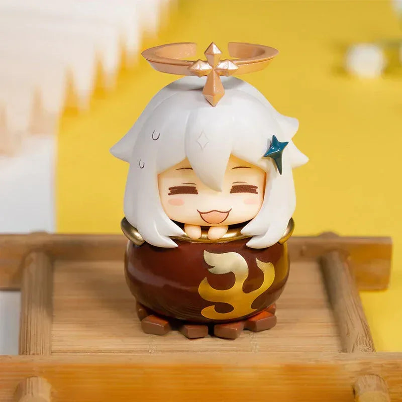 Genshin Impact 「 Paimon is NOT EMERGENCY FOOD! 」 Delicious Paimon Mystery Box Random One ACG Go Anime www.acg-go.com Genshin Impact, Mystery Box, Paimon