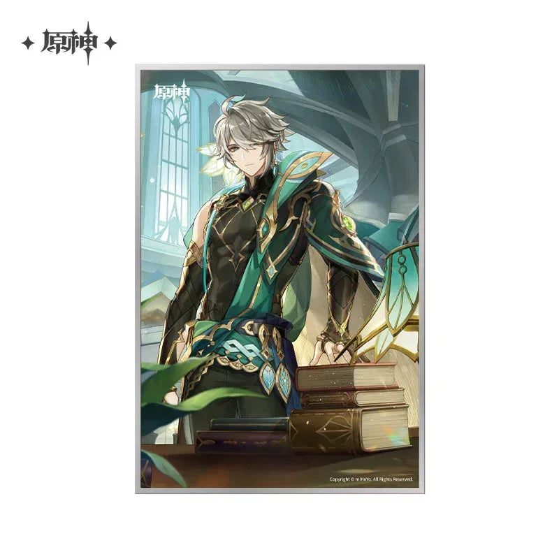 Genshin Impact Shikishi Card Board The Exquisite Night Chimes B Ver. ACG Go Anime www.acg-go.com Aether, Albedo, Alhaitham, Arataki Itto, Art Decor, Azhdaha, Baizhu, Cardboard, Dehya, Event Artwork, Furina, Ganyu, Kamisato Ayato, Kuki Shinobu, Nahida, Paimon, Venti, Wanderer, Xiao, Yanfei, Yelan, Zhongli