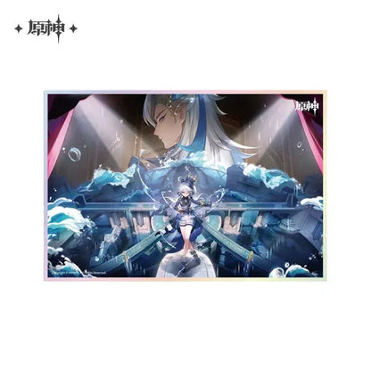 Genshin Impact Shikishi Card Board Masquerade of the Guilty A Ver. ACG Go Anime www.acg-go.com Aether, Albedo, Alhaitham, Arataki Itto, Art Decor, Azhdaha, Baizhu, Cardboard, Dehya, Event Artwork, Furina, Ganyu, Kamisato Ayato, Kuki Shinobu, Nahida, Paimon, Venti, Wanderer, Xiao, Yanfei, Yelan, Zhongli