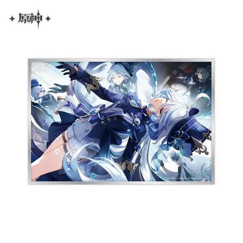 Genshin Impact Shikishi Card Board Masquerade of the Guilty B Ver. ACG Go Anime www.acg-go.com Aether, Albedo, Alhaitham, Arataki Itto, Art Decor, Azhdaha, Baizhu, Cardboard, Dehya, Event Artwork, Furina, Ganyu, Kamisato Ayato, Kuki Shinobu, Nahida, Paimon, Venti, Wanderer, Xiao, Yanfei, Yelan, Zhongli