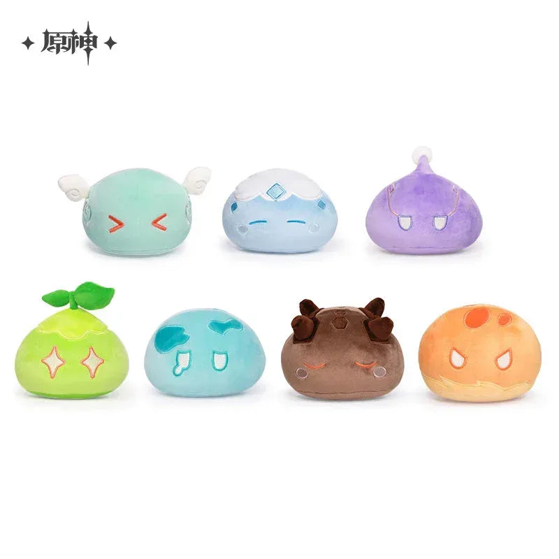 Genshin Impact Slime Plush Toy Anemo Slime ACG Go Anime www.acg-go.com Plush, Slime