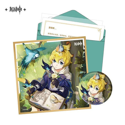 The Day of Destiny Set Genshin Impact Mika ACG Go Anime