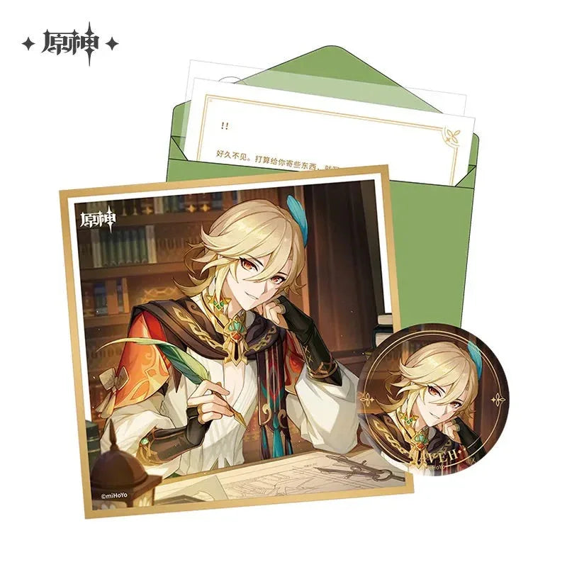 The Day of Destiny Set Genshin Impact Kaveh ACG Go Anime