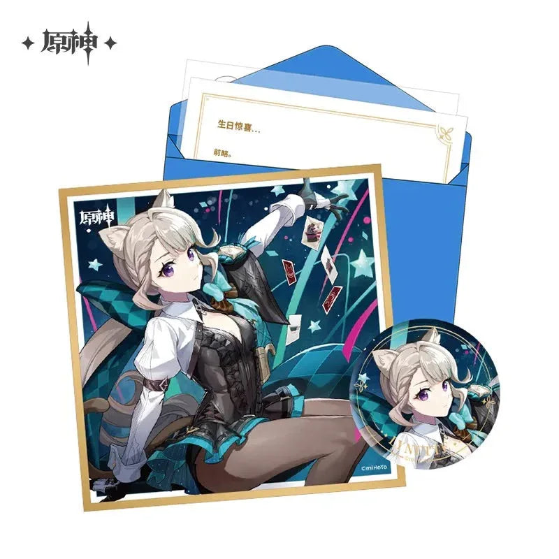 The Day of Destiny Set Genshin Impact Lynette ACG Go Anime