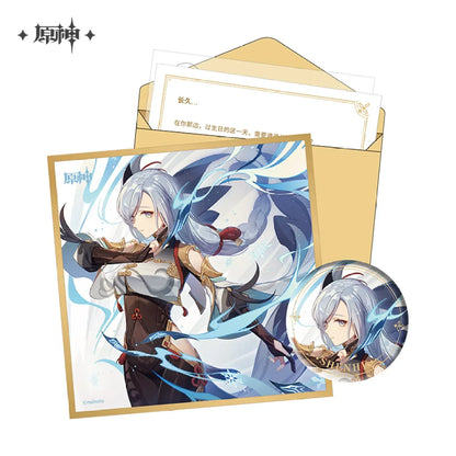 The Day of Destiny Set Genshin Impact Shenhe ACG Go Anime