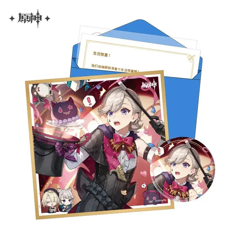 The Day of Destiny Set Genshin Impact Lyney ACG Go Anime