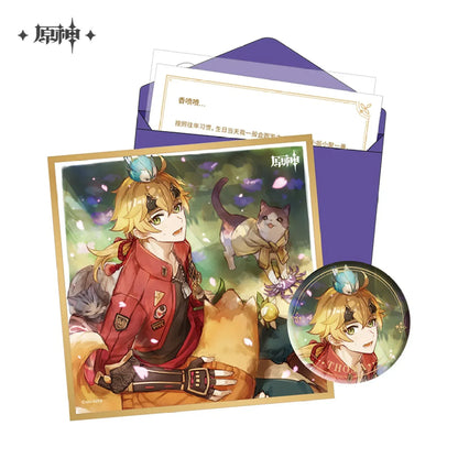 The Day of Destiny Set Genshin Impact Thoma ACG Go Anime