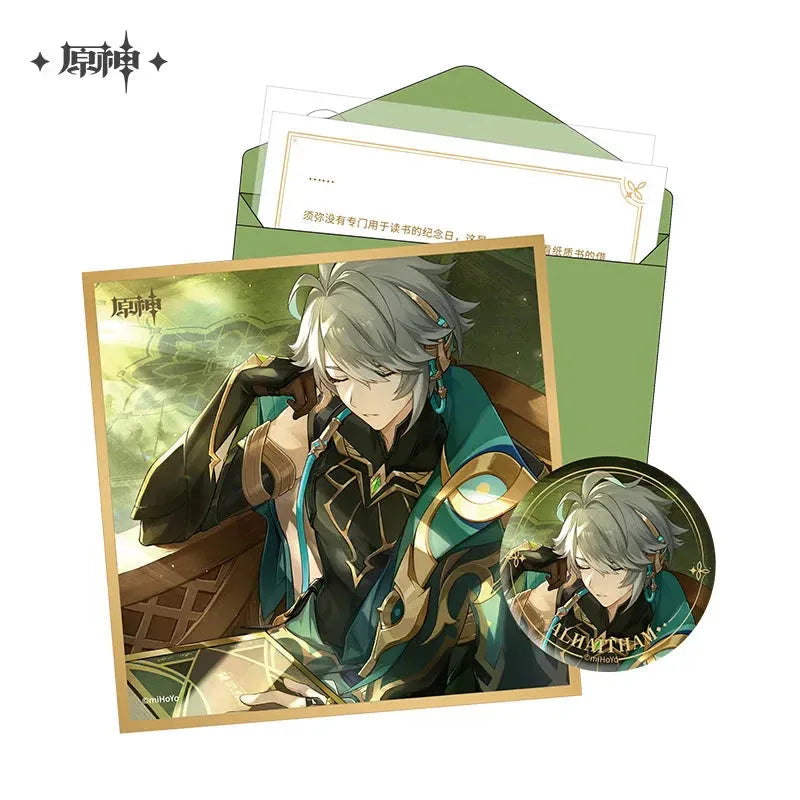 The Day of Destiny Set Genshin Impact Alhaitham ACG Go Anime