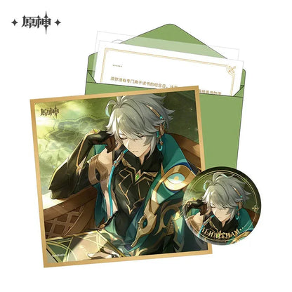The Day of Destiny Set Genshin Impact Alhaitham ACG Go Anime