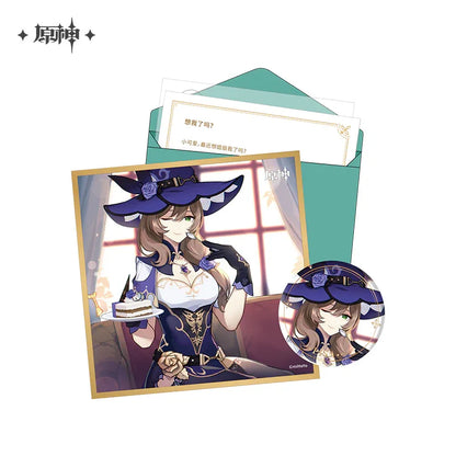 The Day of Destiny Set Genshin Impact Lisa ACG Go Anime