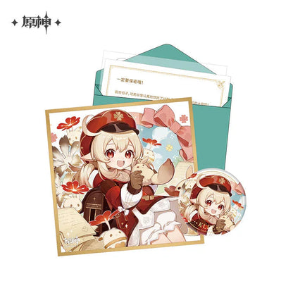 The Day of Destiny Set Genshin Impact Klee ACG Go Anime