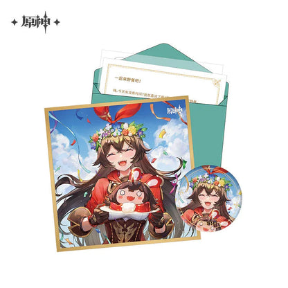 The Day of Destiny Set Genshin Impact Amber ACG Go Anime