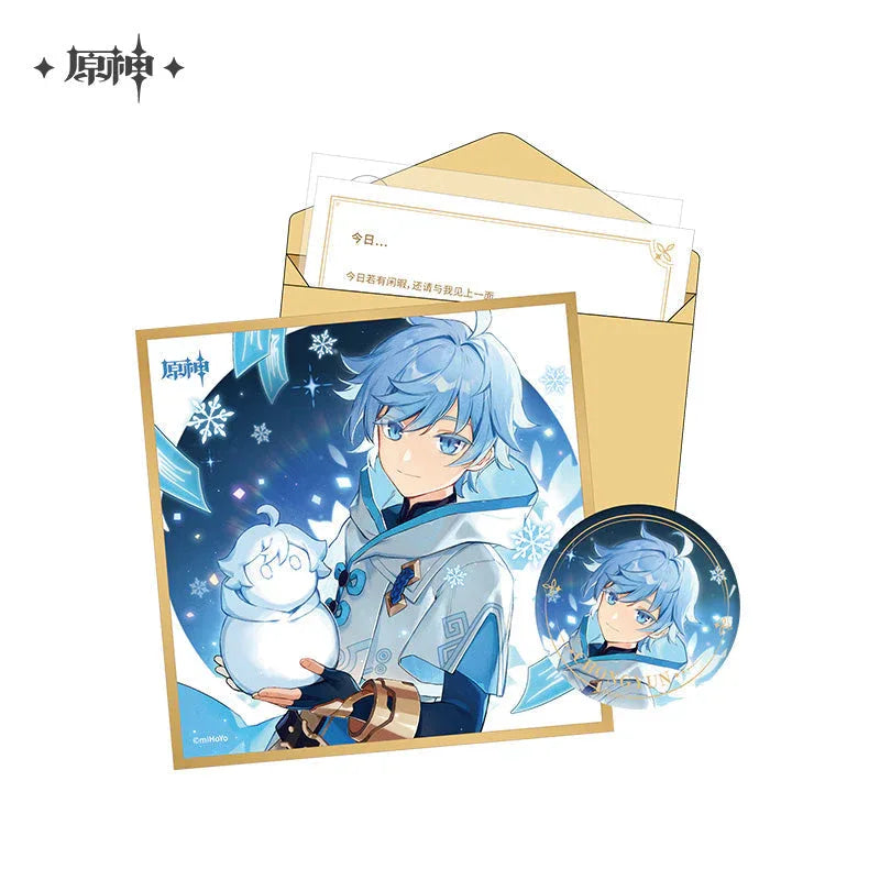The Day of Destiny Set Genshin Impact Chongyun ACG Go Anime