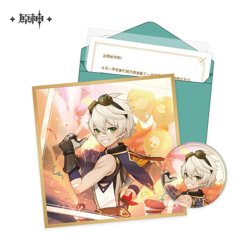 The Day of Destiny Set Genshin Impact Bennett ACG Go Anime