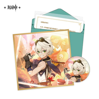 The Day of Destiny Set Genshin Impact Bennett ACG Go Anime
