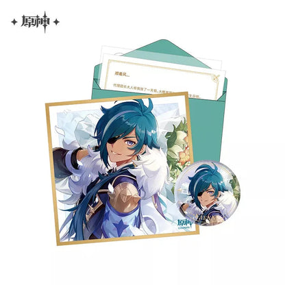 The Day of Destiny Set Genshin Impact Kaeya ACG Go Anime