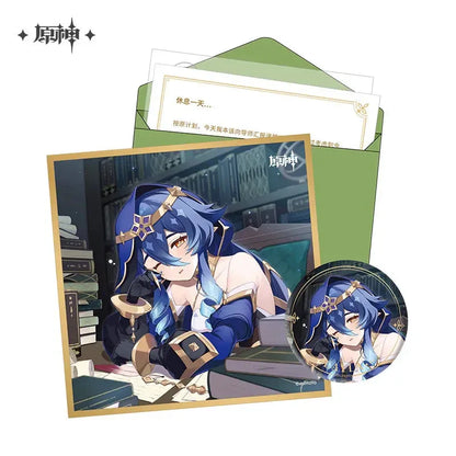 The Day of Destiny Set Genshin Impact Layla ACG Go Anime