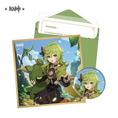 The Day of Destiny Set Genshin Impact Collei ACG Go Anime