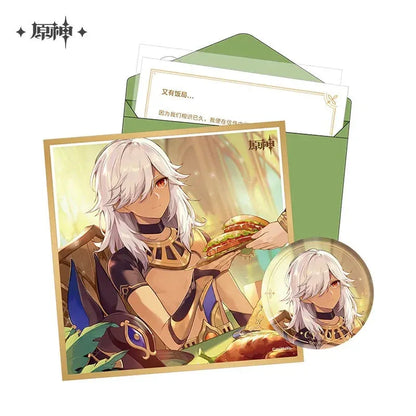 The Day of Destiny Set Genshin Impact Cyno ACG Go Anime