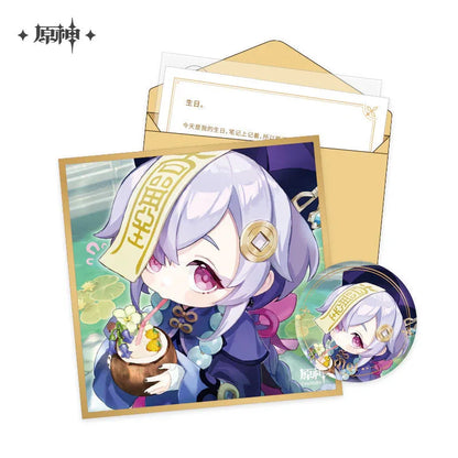 The Day of Destiny Set Genshin Impact Qiqi ACG Go Anime