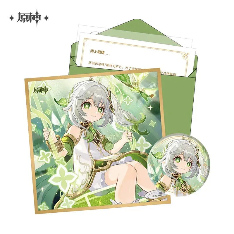 The Day of Destiny Set Genshin Impact Nahida ACG Go Anime