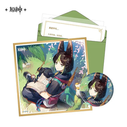 The Day of Destiny Set Genshin Impact ACG Go Anime