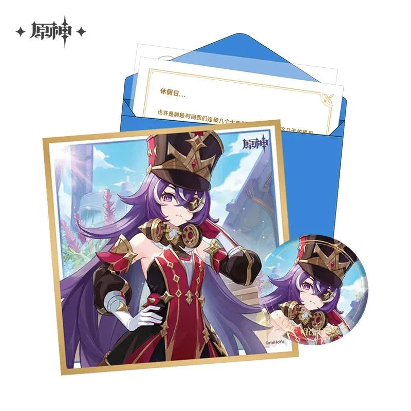 The Day of Destiny Set Genshin Impact Chevreuse ACG Go Anime