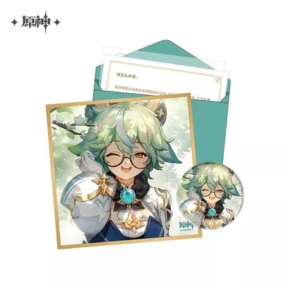 The Day of Destiny Set Genshin Impact Sucrose ACG Go Anime