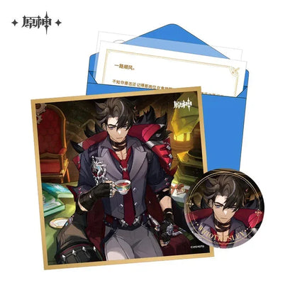 The Day of Destiny Set Genshin Impact Wriothesley ACG Go Anime